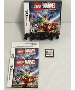 LEGO Marvel Super Heroes - Universe in Peril (Nintendo DS, 2014) Complet... - £7.43 GBP