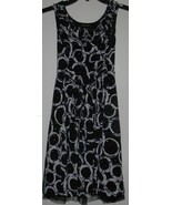Girls My Michelle 14 Sleeveless Belted Black Multi-color Sequins Dress - $12.22 CAD