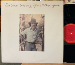 Paul Simon Still Crazy After All These Years Vinyl LP Columbia PC 33540 VG++ - £12.74 GBP