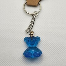 Blue Bear Keychain - $2.00