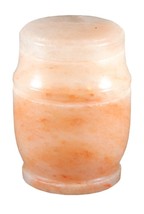 Biodegradable, Eco-Friendly Salt Keepsake / Mini Cremation Urn, 40 Cubic Inches - £134.43 GBP