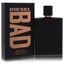 Diesel Bad by Diesel Eau De Toilette Spray 3.3 oz - £59.69 GBP