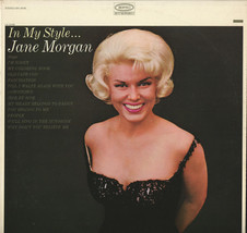 Jane Morgan - In My Style - $3.06