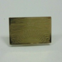 British Columbia Gold Tone Provincial Flag Lapel Pin Pinback Button - £2.51 GBP
