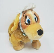 9&quot; Disney Vintage Applause Nana Peter Pan Dog Stuffed Animal Plush Toy # 63194 - £26.74 GBP