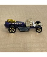 Vintage Hot Wheels 1994 Rigor Motors Racing Purple Coffin Car Diecast 1:... - $13.43 CAD