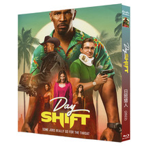 Day Shift (2022) [Blu-ray] 1080P New Full HD - $23.00