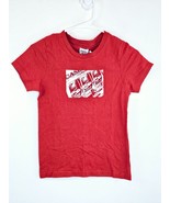 Princess Polly You Do You Tee Shirt Red Crop Casio Slot Machine Womens 6... - $25.15 CAD