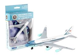 5.75 Inch Boeing  747 Air Force One Presidential Plane 1/484 Scale Dieca... - $24.74