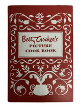 Betty Crockers Picture Cook Book Hardcover Vintage 1950 Illustrated Recipes - £40.51 GBP