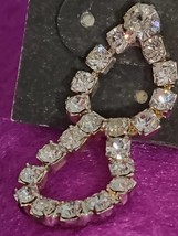 Austrian Crystal earings. C.1995. - £10.22 GBP