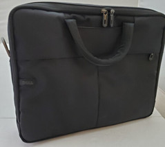 New Dell DP458 Deluxe Laptop Notebook Black Carry Carrying Case Bag + Strap - £15.83 GBP