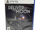 DELIVER US THE MOON PS5 - RARE SEALED NTSC US VERSION - $102.66