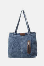 Medium Denim Tote Bag - $58.86 CAD