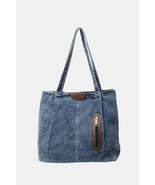 Medium Denim Tote Bag - $58.92 CAD
