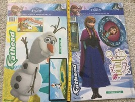 SUPER LARGE Disney Frozen Anna &amp; Olaf Peel &amp; Stick Fathead Decal, New Decals - £19.15 GBP