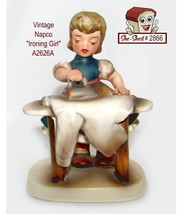 Napco Ironing Girl A2626A - Vintage Japan (preowned) - £16.75 GBP