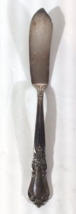 Oneida VALLEY ROSE Silverplate BUTTER SPREADER Wm A Rogers 1956 Silverware - $90.09 MXN