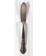 Oneida VALLEY ROSE Silverplate BUTTER SPREADER Wm A Rogers 1956 Silverware - $90.09 MXN