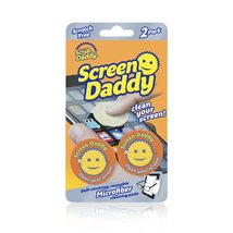 Scrub Daddy Screen Cleaning Microfiber Cloth Pads, Cleaning Pads for Phone, Comp - £9.29 GBP