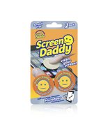 Scrub Daddy Screen Cleaning Microfiber Cloth Pads, Cleaning Pads for Phone, Comp - £9.19 GBP