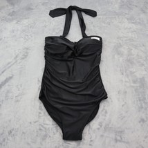 Adfolf Swimsuit Womens XL Black Casual Lightweight One Piece Swimwear Ha... - £18.16 GBP