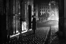 The Third Man 24X36 Poster Orson Welles Classic In Vienna Street Moody Image - £22.39 GBP