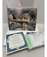 Thomas Kincade’s Seasons Of Reflection Deer Creek Cottage - €12,96 EUR