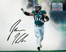 Jason Kelce Signed 8x10 Glossy Photo Autographed RP Signature Poster Wall Art De - £13.30 GBP