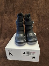 Boots Kids Size 10.5/11.5 Fur Lined - £15.45 GBP