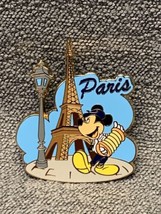 Rare Disneyland Paris Eiffel Tower Disney Trading Pin KG Mickey Mouse - $49.50