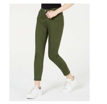 Celebrity Pink Womens Juniors 5 Green High Rise Ankle Skinny Pants Jeans NWT - £9.20 GBP