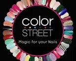 color street nail strips, retired, overlays, solids, and glitters - you ... - $5.99+