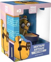 Arthur - Mixtape Arthur Boxed Vinyl Figure by YouTooz Collectibles - £23.77 GBP