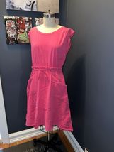 Anthropologie Daily Practice Everyday Tee Dress SIZE S NEW - PINK - $59.99