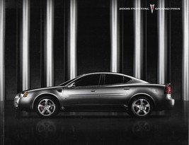 2006 Pontiac GRAND PRIX sales brochure catalog 06 US GT GXP - £6.25 GBP