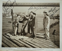 James Cagney Cast Signed Photo X3 - Never Steal Anything Small - Robert J. Wilke - £341.86 GBP