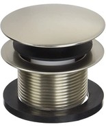 Westbrass D398R-07 1-1/2&quot; NPSM Coarse Thread Mushroom Tip-Toe Bathtub St... - $29.69