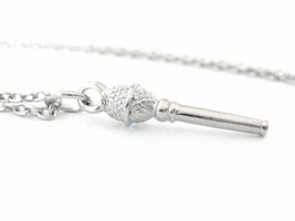 Microphone Charm Necklace for Singer With Silver Microphone Charm - £15.98 GBP