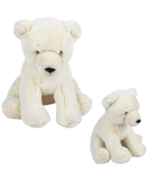 New  POLAR BEAR  10 inch Stuffed Animal Plush Toy Earth Safe - £10.96 GBP