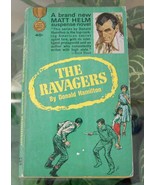 Donald Hamilton RAVAGERS #8 Matt Helm 1964 Gold Medal Vintage Paperback - £11.79 GBP