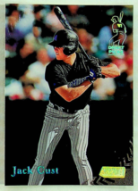 1998 Topps Stadium Club Jack Cust #395 - Baseball Card - £3.21 GBP