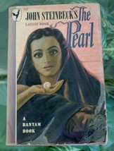 1947 John Steinbeck THE PEARL Vintage Bantam Paperback-Illustrated Movie Tie-In - £79.93 GBP