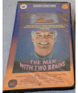 The Man with Two Brains...Starring: Steve Martin, Kathleen Turner (used ... - £8.01 GBP