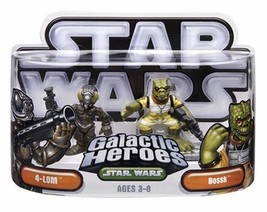 Star Wars Galactic Heroes 4-Lom &amp; Bossk 2pk - £18.78 GBP