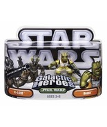 Star Wars Galactic Heroes 4-Lom &amp; Bossk 2pk - $32.69 CAD