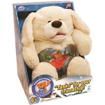 Tanks for your friendship dog teddy tank new as seen on TV  - £19.66 GBP