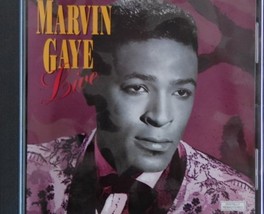 Marvin Gaye: Live (used import CD) - $10.00