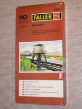 Vintage Faller HO Scale # 144 Water Tower Model Building Kit Free Shipping - £15.68 GBP
