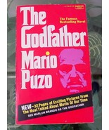 THE GODFATHER Mario Puzo 1st Illustrated MTI Photographs Crest Marlon Br... - £31.45 GBP